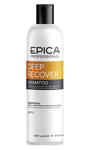 Epica Professional Шампунь для восстановления поврежденных волос Deep Recover, 300 мл