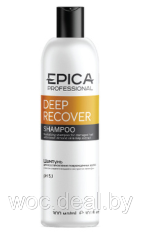 Epica Professional Шампунь для восстановления поврежденных волос Deep Recover, 300 мл - фото 1 - id-p167433387
