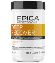 Epica Professional Маска для восстановления поврежденных волос Deep Recover, 1000 мл