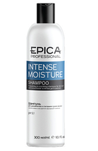 Epica Professional Шампунь для увлажнения и питания сухих волос Intense Moisture, 300 мл
