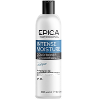 Epica Professional Кондиционер для увлажнения и питания сухих волос Intense Moisture, 300 мл