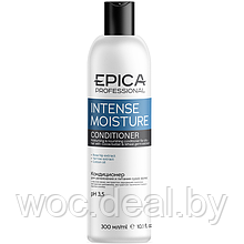 Epica Professional Кондиционер для увлажнения и питания сухих волос Intense Moisture, 300 мл