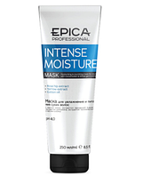 Epica Professional Маска для увлажнения и питания сухих волос Intense Moisture, 250 мл