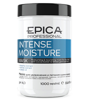 Epica Professional Маска для увлажнения и питания сухих волос Intense Moisture, 1000 мл