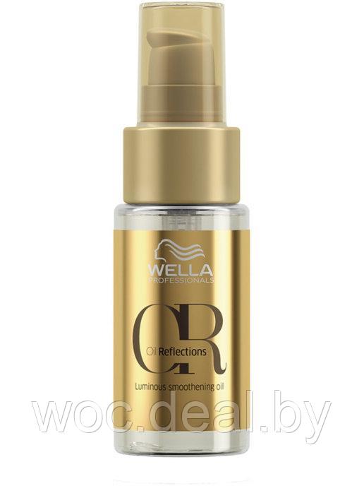 Wella Разглаживающее масло для интенсивного блеска волос Oil Reflections, 30 мл - фото 1 - id-p167428178