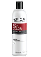 Epica Professional Шампунь для окрашенных волос Rich Color, 300 мл
