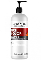 Epica Professional Шампунь для окрашенных волос Rich Color, 1000 мл