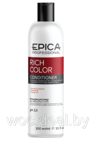 Epica Professional Кондиционер для окрашенных волос Rich Color, 300 мл - фото 1 - id-p167433403