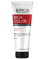 Epica Professional Маска для окрашенных волос Rich Color, 250 мл