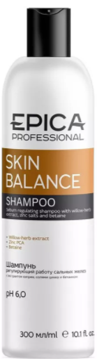 Epica Professional Шампунь регулирующий работу сальных желез Skin Balance, 300 мл - фото 1 - id-p167433414