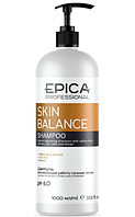 Epica Professional Шампунь регулирующий работу сальных желез Skin Balance, 1000 мл