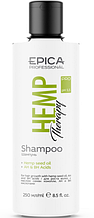 Серия Hemp Therapy для интенсивного восстановления и рост волос от Epica Professional