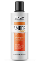Epica Professional Шампунь для восстановления и питания волос Amber Shine, 250 мл