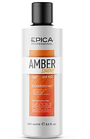 Epica Professional Кондиционер для восстановления и питания волос Amber Shine, 250 мл