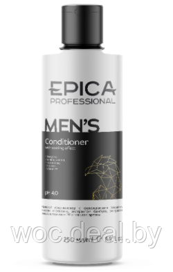 Epica Professional Мужской кондиционер с охлаждающим эффектом For Men, 250 мл - фото 1 - id-p167433445