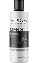 Epica Professional Мужской шампунь с маслом апельсина и экстрактом бамбука For Men, 250 мл