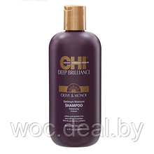 Серия Deep Brilliance Olive & Monoi для увлажнения и блеска волос от CHI