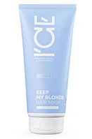 Ice Professional Тонирующая маска для светлых волос Keep My Blonde, 200 мл