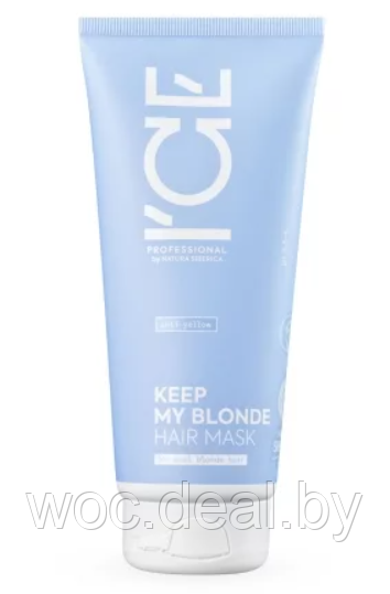 Ice Professional Тонирующая маска для светлых волос Keep My Blonde, 200 мл - фото 1 - id-p167433452