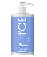 Ice Professional Тонирующая маска для светлых волос Keep My Blonde, 750 мл