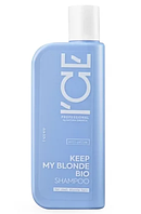 Ice Professional Тонирующий шампунь для светлых волос Keep My Blonde, 250 мл