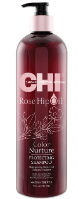 CHI Шампунь для окрашенных волос Rose Hip Oil, 355 мл - фото 1 - id-p167431366