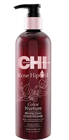 CHI Кондиционер для окрашенных волос Rose Hip Oil, 355 мл