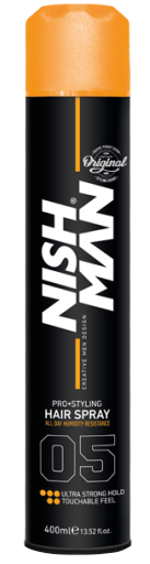 Nishman Лак для волос UltraHold 05 400 мл - фото 1 - id-p167429256