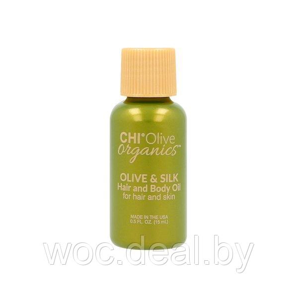 CHI Масло оливы Olive Organics 15 мл - фото 1 - id-p167431379