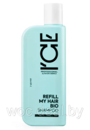 Ice Professional Шампунь для сухих и повреждённых волос Refill My Hair, 250 мл - фото 1 - id-p167433464
