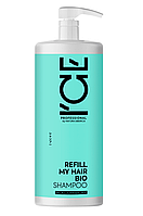 Ice Professional Шампунь для сухих и повреждённых волос Refill My Hair, 1000 мл