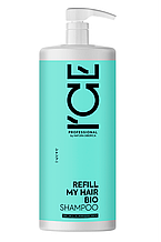 Ice Professional Шампунь для сухих и повреждённых волос Refill My Hair, 1000 мл