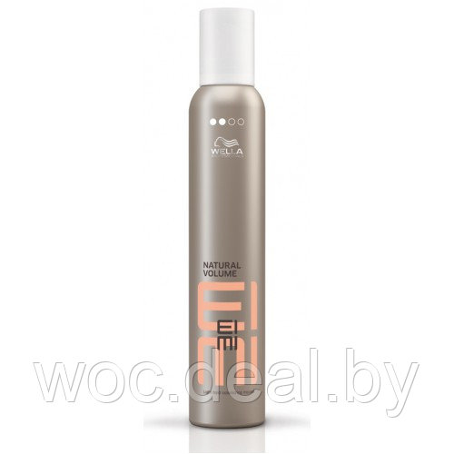 Wella Пена для укладки легкой фиксации Natural Volume Eimi, 300 мл - фото 1 - id-p167428252