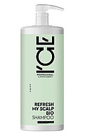 Ice Professional Детокс шампунь для всех типов волос Refresh My Scalp, 1000 мл