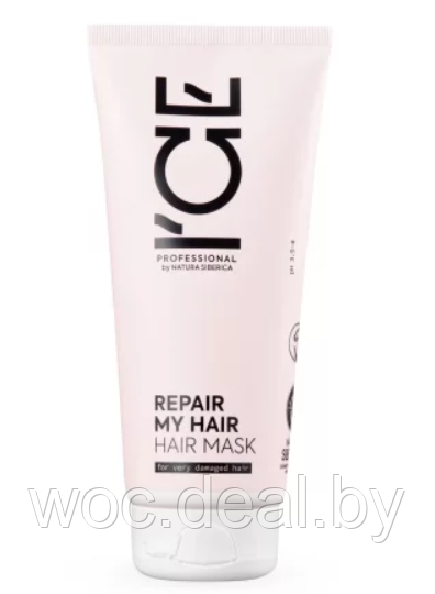 Ice Professional Маска для сильно повреждённых волос Repair My Hair, 200 мл - фото 1 - id-p167433484