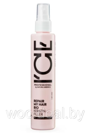 Ice Professional Кератиновый спрей для повреждённых волос Keratin Filler Repair My Hair, 200 мл - фото 1 - id-p167433489