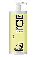 Ice Professional Шампунь для тусклых и въющихся волос Tame My Hair, 1000 мл