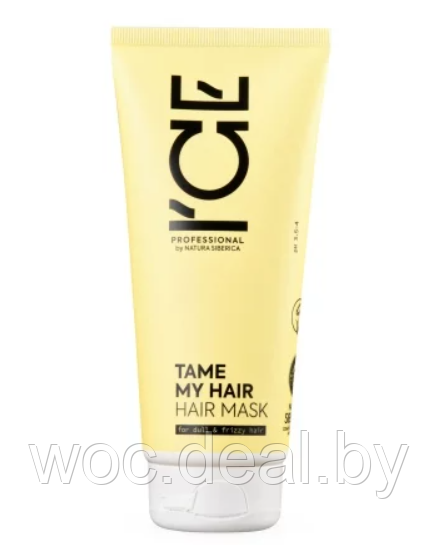 Ice Professional Маска для тусклых и вьющихся волос Tame My Hair, 200 мл - фото 1 - id-p167433494