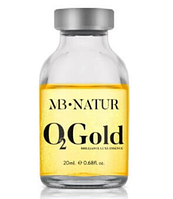 Mb Natur Концентрированный Золотой эликсир O2GOLD 20 мл