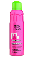 TiGi Спрей для придания блеска Headrush Bed Head 200 мл