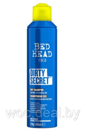TiGi Очищающий сухой шампунь BH Dirty Secret, 300 мл - фото 1 - id-p167428297
