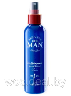 CHI Man Текстурирующий спрей с легкой Low Maintenance 177 мл - фото 1 - id-p167433527