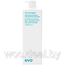 Evo Шампунь увлажняющий для волос The Therapist Hydrating Shampoo, 1000 мл