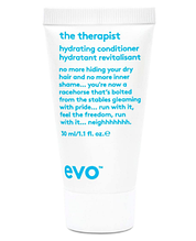 Evo Кондиционер увлажняющий для волос The Therapist Hydrating Conditioner, 30 мл