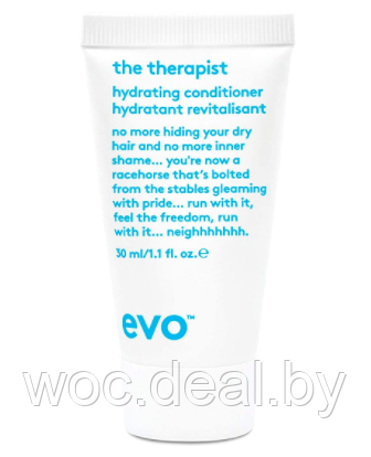 Evo Кондиционер увлажняющий для волос The Therapist Hydrating Conditioner, 30 мл - фото 1 - id-p167433538