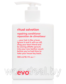 Evo Кондиционер восстанавливающий для окрашенных волос Ritual Salvation Repairing Conditioner, 300 мл - фото 1 - id-p167433545