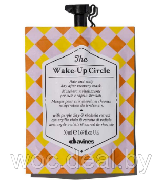 Davines Маска-антистресс для волос и кожи головы The Wake-Up Circle 50 мл - фото 1 - id-p167432534