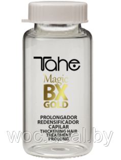 Tahe Набор Сыворотка-ботокс для волос Magic BX Gold, 12x10 мл - фото 1 - id-p167428333