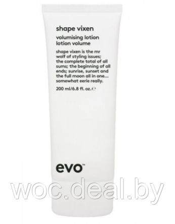 Evo Лосьон для обьема волос, текстуры и блеска Shape Vixen Volumising Lotion 200 мл - фото 1 - id-p167433558