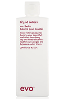 Evo Бальзам для упругих локонов увлажнение, блеск Liquid Rollers Curl Balm, 200 мл